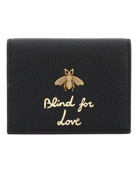 gucci wallet blind for love|gucci blind for love bracelet.